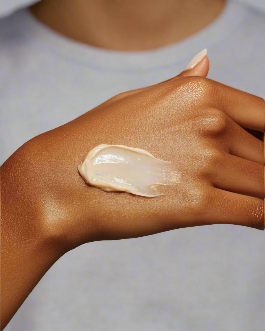 HYDRA+ Body Cream Amber + Leather